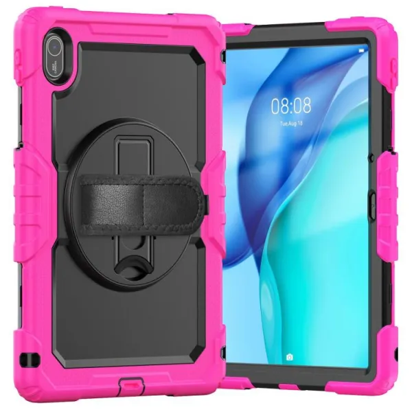 SOLID 360 Odolný obal pre Huawei MatePad SE 11 2024 ružový