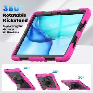 SOLID 360 Odolný obal pre Huawei MatePad SE 11 2024 ružový
