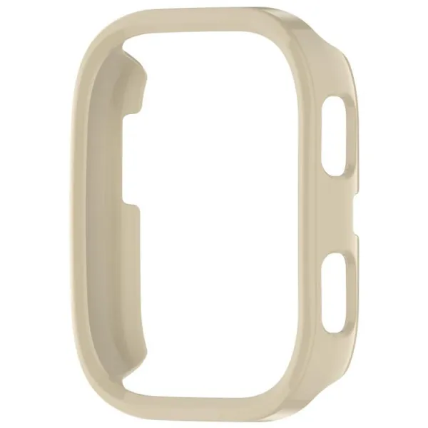 PC HALF COVER Plastový kryt Amazfit Bip 6 IVORY WHITE