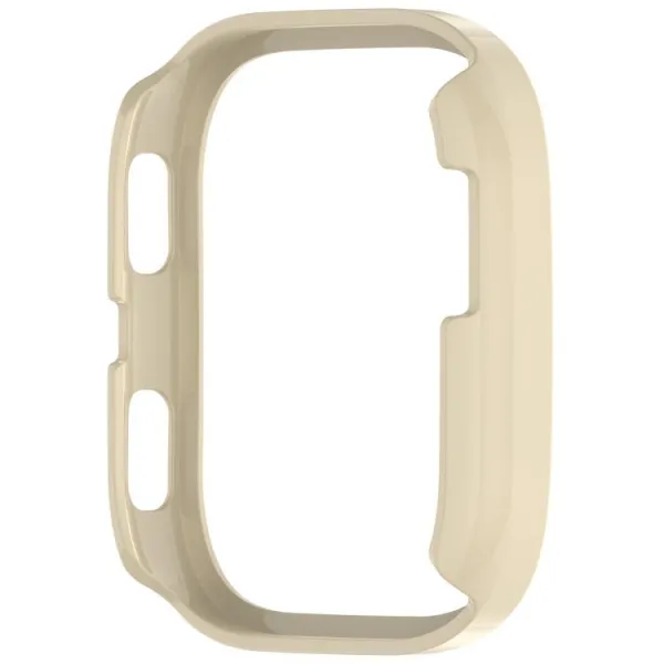 PC HALF COVER Plastový kryt Amazfit Bip 6 IVORY WHITE