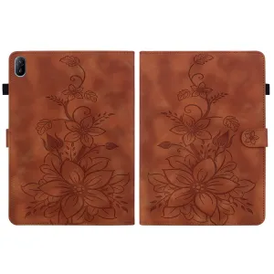 ART LILY Zaklápacie puzdro pre Huawei MatePad SE 11 2024 hnedé