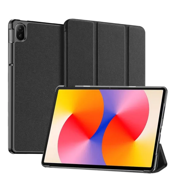 DUX DOMO Zaklápacie puzdro pre Huawei MatePad SE 11 2024 čierne