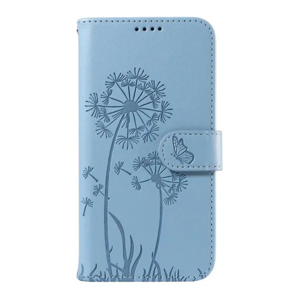 ART DANDELION Peňaženkové puzdro pre OnePlus 13R 5G svetlomodré