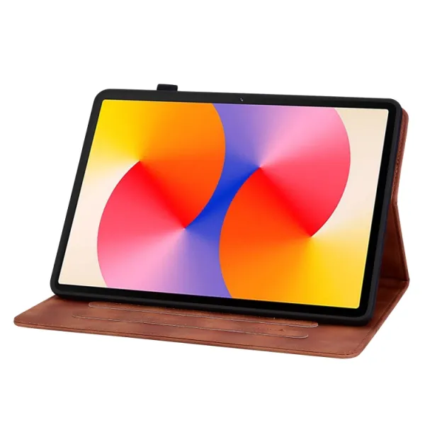 ART LILY Zaklápacie puzdro pre Huawei MatePad SE 11 2024 hnedé
