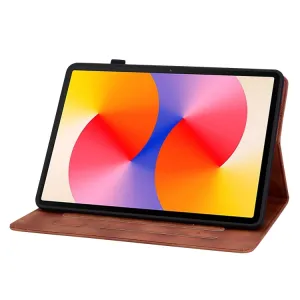 ART LILY Zaklápacie puzdro pre Huawei MatePad SE 11 2024 hnedé