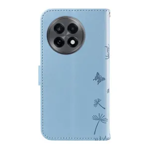 ART DANDELION Peňaženkové puzdro pre OnePlus 13R 5G svetlomodré