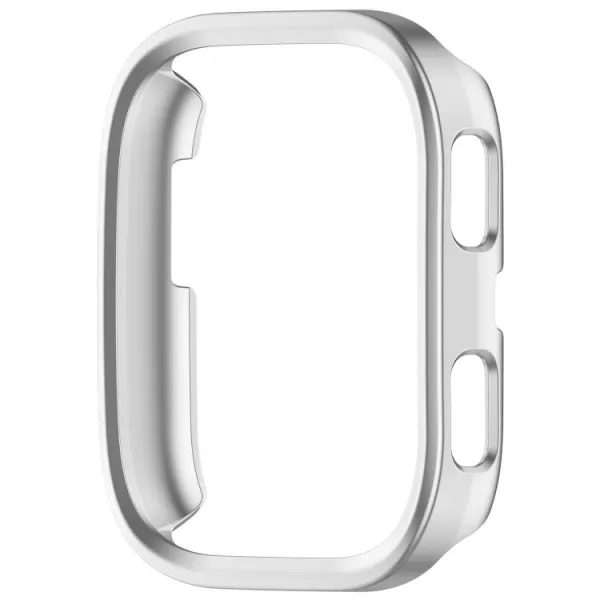 PC HALF COVER Plastový kryt Amazfit Bip 6 strieborný