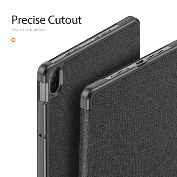DUX DOMO Zaklápacie puzdro pre Huawei MatePad SE 11 2024 čierne