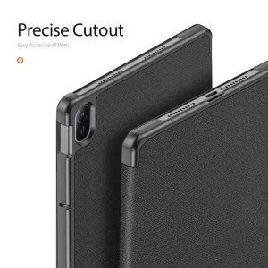 DUX DOMO Zaklápacie puzdro pre Huawei MatePad SE 11 2024 čierne