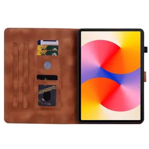 ART LILY Zaklápacie puzdro pre Huawei MatePad SE 11 2024 hnedé