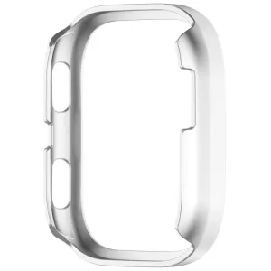 PC HALF COVER Plastový kryt Amazfit Bip 6 strieborný