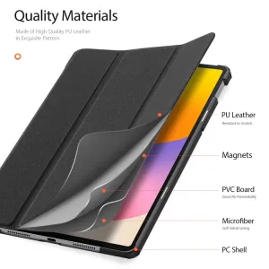DUX DOMO Zaklápacie puzdro pre Huawei MatePad SE 11 2024 čierne