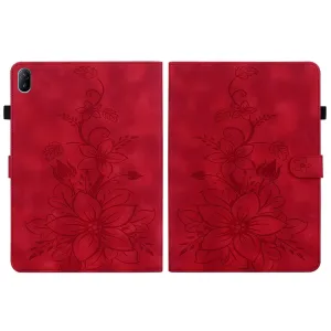 ART LILY Zaklápacie puzdro pre Huawei MatePad SE 11 2024 červené
