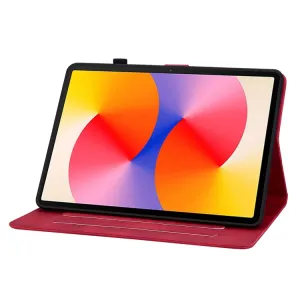 ART LILY Zaklápacie puzdro pre Huawei MatePad SE 11 2024 červené