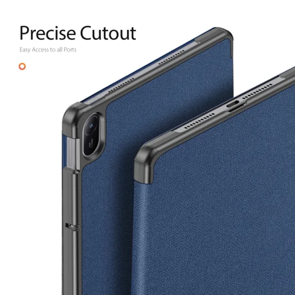 DUX DOMO Zaklápacie puzdro pre Huawei MatePad SE 11 2024 modré