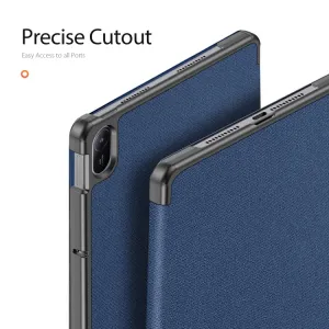 DUX DOMO Zaklápacie puzdro pre Huawei MatePad SE 11 2024 modré