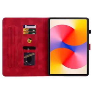ART LILY Zaklápacie puzdro pre Huawei MatePad SE 11 2024 červené