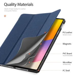 DUX DOMO Zaklápacie puzdro pre Huawei MatePad SE 11 2024 modré