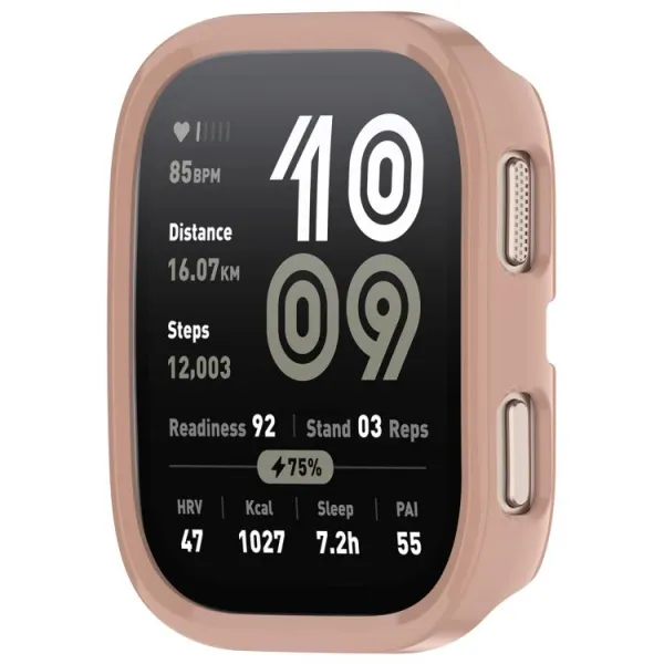 PC HALF COVER Plastový kryt Amazfit Bip 6 ružový