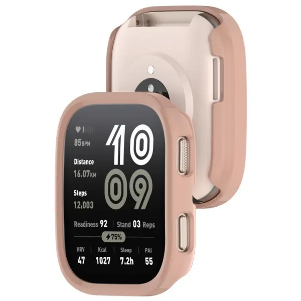 PC HALF COVER Plastový kryt Amazfit Bip 6 ružový