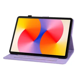 ART LILY Zaklápacie puzdro pre Huawei MatePad SE 11 2024 fialové