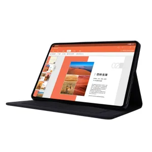 FABRIC Zaklápací kryt pre Huawei MatePad SE 11 2024 čierny
