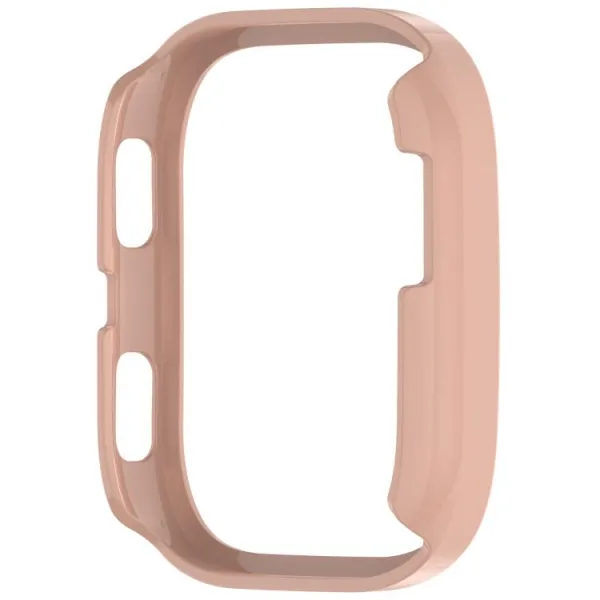 PC HALF COVER Plastový kryt Amazfit Bip 6 ružový