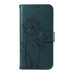 ART DANDELION Peňaženkové puzdro pre OnePlus 13R 5G tmavozelené