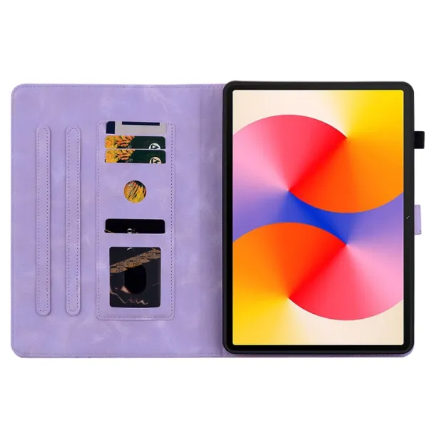 ART LILY Zaklápacie puzdro pre Huawei MatePad SE 11 2024 fialové