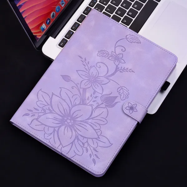 ART LILY Zaklápacie puzdro pre Huawei MatePad SE 11 2024 fialové