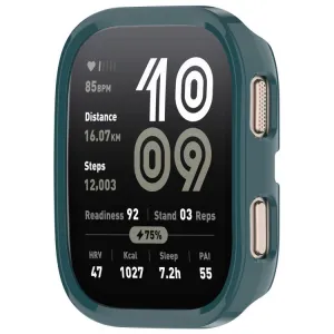PC HALF COVER Plastový kryt Amazfit Bip 6 tmavozelený