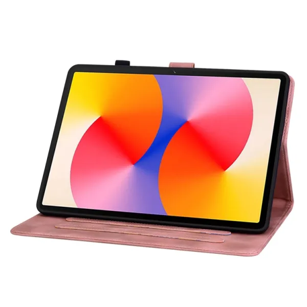 ART LILY Zaklápacie puzdro pre Huawei MatePad SE 11 2024 ružové