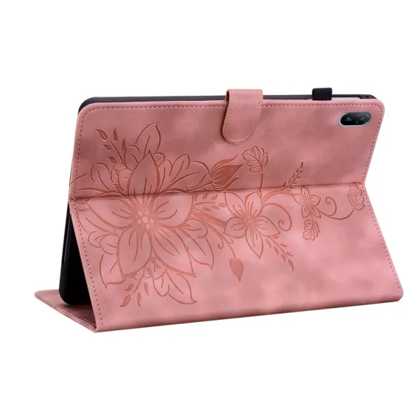 ART LILY Zaklápacie puzdro pre Huawei MatePad SE 11 2024 ružové