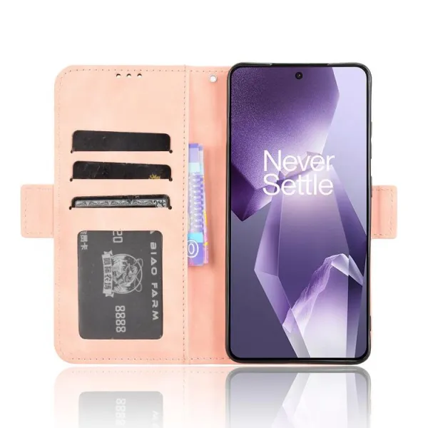 SLOT Peňaženkový obal pre OnePlus 13R 5G ružový
