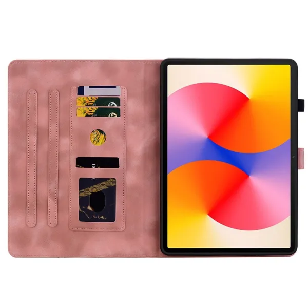 ART LILY Zaklápacie puzdro pre Huawei MatePad SE 11 2024 ružové