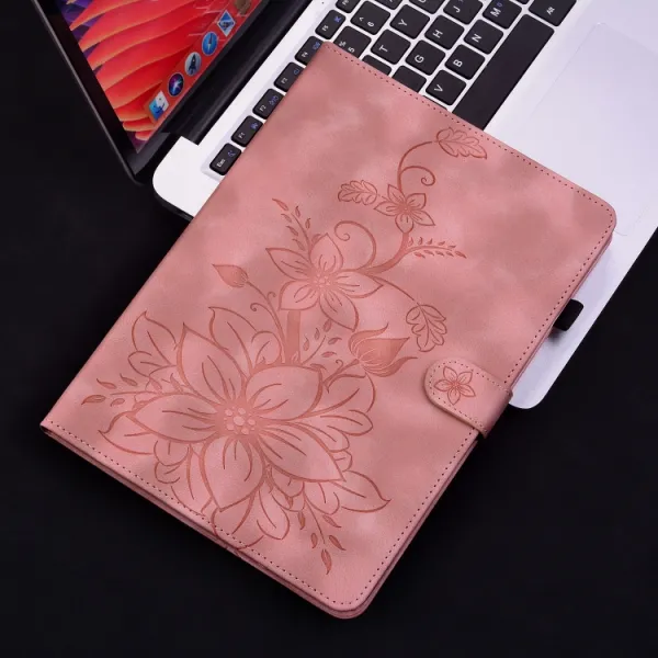 ART LILY Zaklápacie puzdro pre Huawei MatePad SE 11 2024 ružové