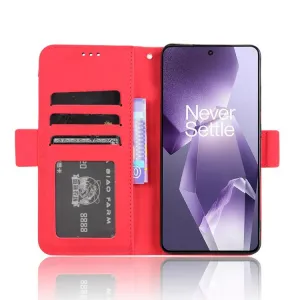 SLOT Peňaženkový obal pre OnePlus 13R 5G červený