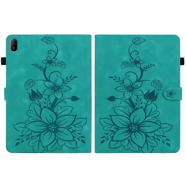 ART LILY Zaklápacie puzdro pre Huawei MatePad SE 11 2024 zelené