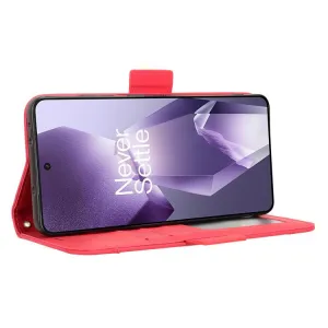 SLOT Peňaženkový obal pre OnePlus 13R 5G červený