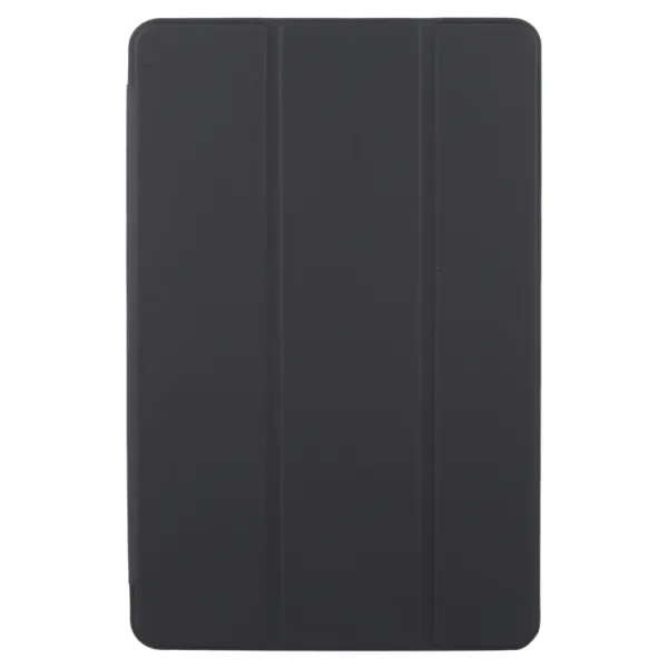 LEATHER Zaklápací kryt pre Huawei MatePad SE 11 2024 čierny
