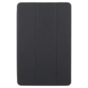 LEATHER Zaklápací kryt pre Huawei MatePad SE 11 2024 čierny