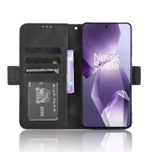 SLOT Peňaženkový obal pre OnePlus 13R 5G čierny