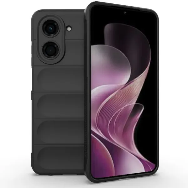STEPS Ochranný kryt pre Xiaomi Redmi A5 čierny