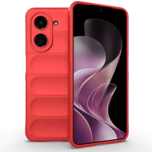 STEPS Ochranný kryt pre Xiaomi Redmi A5 červený