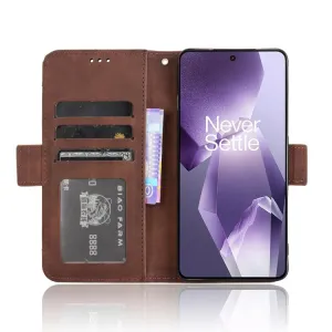 SLOT Peňaženkový obal pre OnePlus 13R 5G hnedý