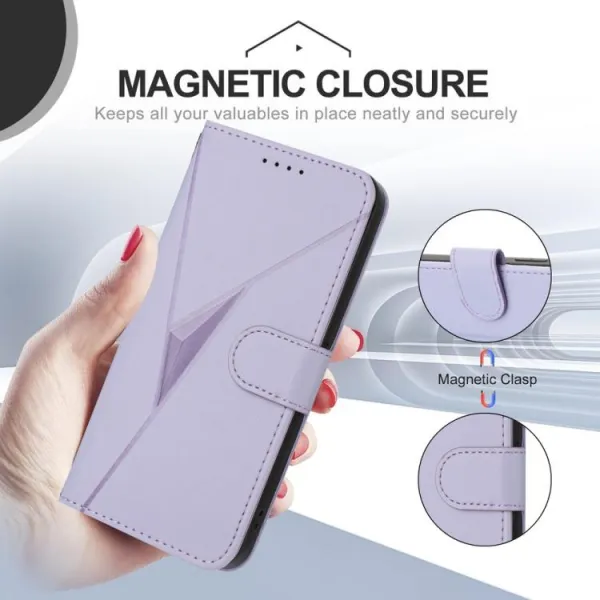 TRIO Peňaženkové puzdro pre Nubia NEO 5G svetlofialové