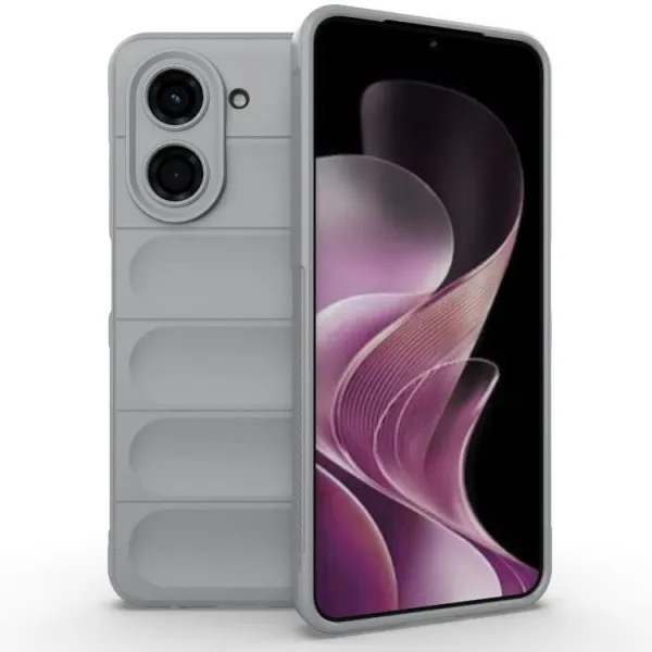 STEPS Ochranný kryt pre Xiaomi Redmi A5 šedý
