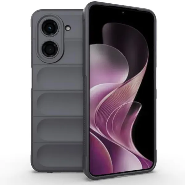 STEPS Ochranný kryt pre Xiaomi Redmi A5 tmavošedý