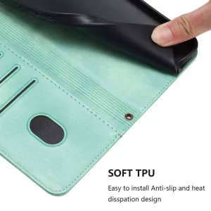 LINEAR Peňaženkový obal pre Xiaomi 15T Pro svetlozelený