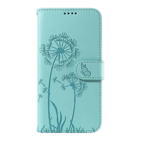 ART DANDELION Peňaženkové puzdro pre OnePlus 13R 5G svetlozelené